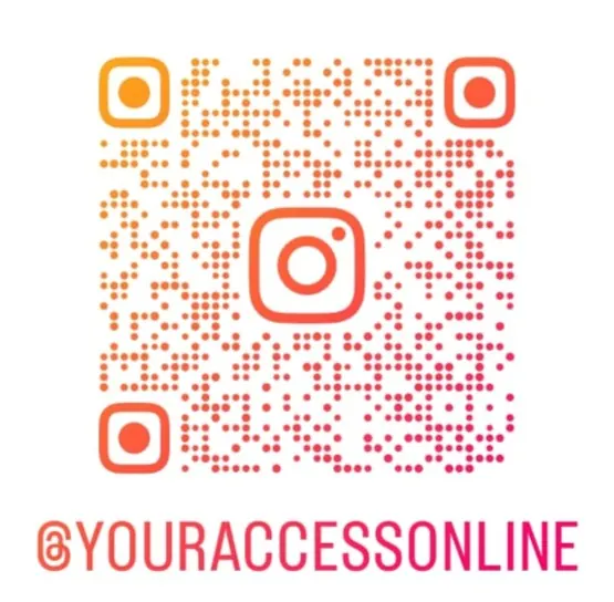 QR Code Instagram YourAccess